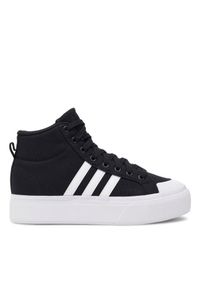 Adidas - Sneakersy adidas. Kolor: czarny. Obcas: na platformie #1