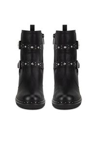 Mustang Botki 1336-512 Czarny. Kolor: czarny. Materiał: materiał #4