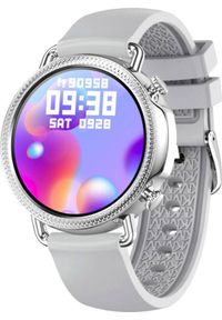 Smartwatch Rubicon RNBE74 Srebrny (RNBE74SIBX). Rodzaj zegarka: smartwatch. Kolor: srebrny #1