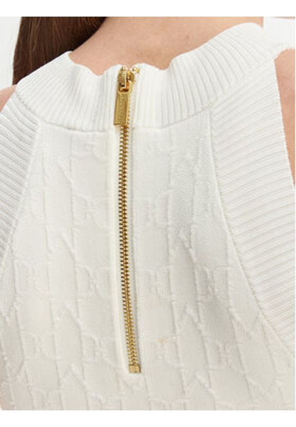 Marciano Guess Sweter G6GR25 Z0766 Écru Classic Fit. Materiał: wiskoza