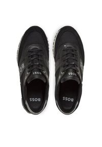 BOSS - Boss Sneakersy J29347 M Czarny. Kolor: czarny. Materiał: skóra #3