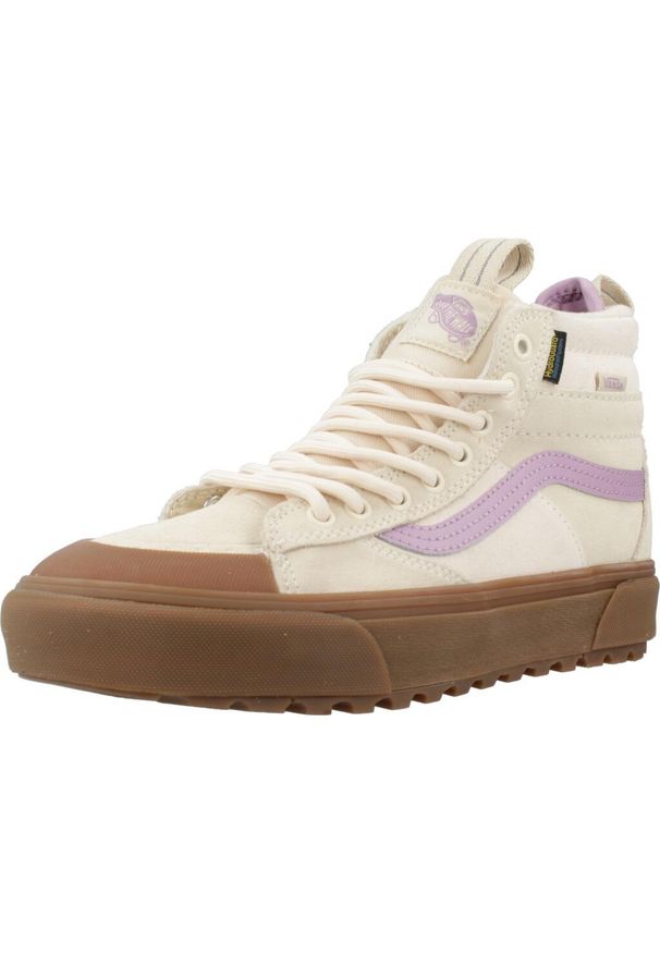 Buty Kobieta Vans Peu Cami wielokolorowy. Okazja: na co dzień. Kolor: beżowy