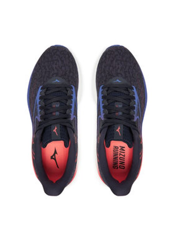 Mizuno Buty do biegania Wave Rider 29 J1GD2503 Szary. Kolor: szary. Materiał: materiał. Model: Mizuno Wave