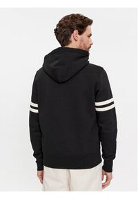 TOMMY HILFIGER - Tommy Hilfiger Bluza Laurel MW0MW33648 Czarny Regular Fit. Kolor: czarny. Materiał: bawełna #3