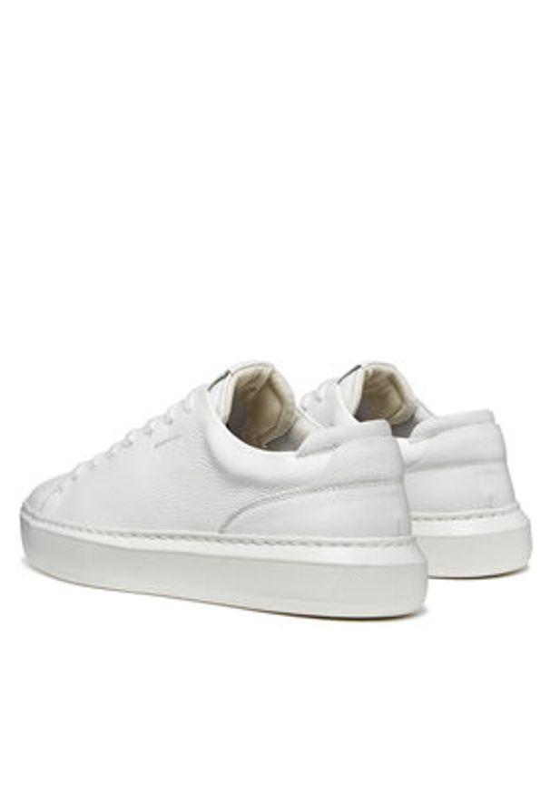 Geox Sneakersy U Deiven U655WA 00047 C1000 Biały. Kolor: biały. Materiał: skóra