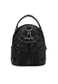Love Moschino - LOVE MOSCHINO Plecak JC4304PP1NK1200B Czarny. Kolor: czarny. Materiał: skóra #4