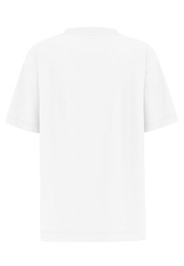 JOOP! T-Shirt 58 253JE58Tomma 30047768 Biały Regular Fit. Kolor: biały. Materiał: bawełna