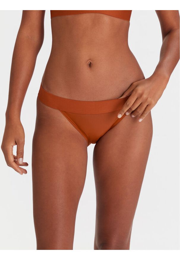 DKNY Figi klasyczne DK8945 Brązowy. Kolor: brązowy. Materiał: syntetyk