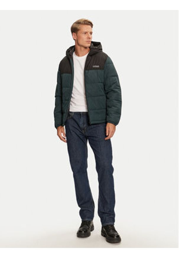 Jack & Jones - Jack&Jones Kurtka zimowa Ben 12256905 Zielony Regular Fit. Kolor: zielony. Materiał: syntetyk. Sezon: zima