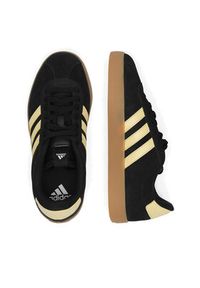 Adidas - adidas Sneakersy VL COURT 3.0 JI1948 Czarny. Kolor: czarny. Materiał: skóra #4