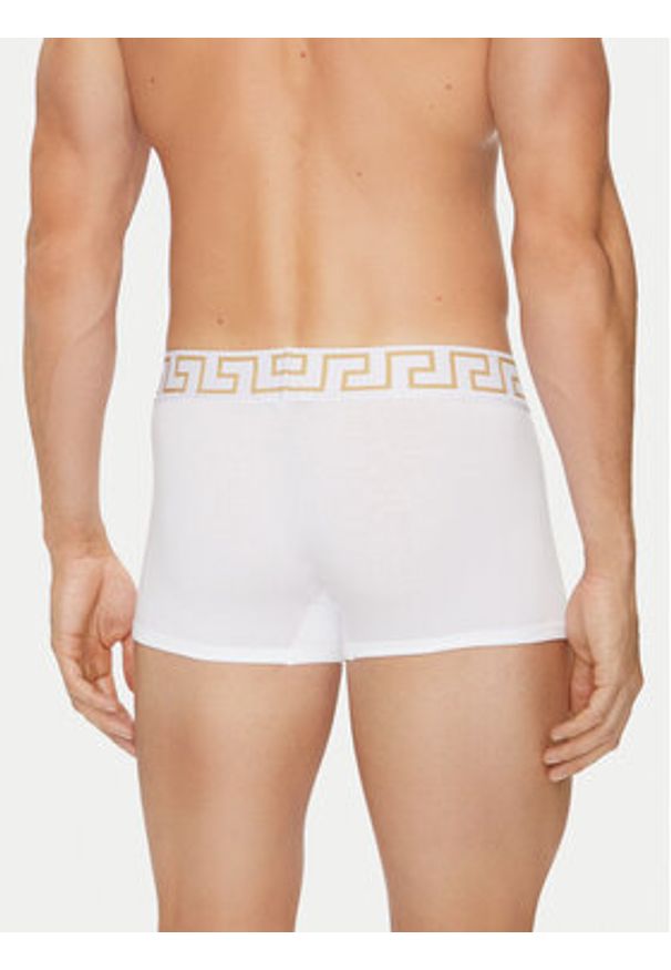 VERSACE - Versace Bokserki AU10026 1A10011 Biały. Kolor: biały. Materiał: bawełna