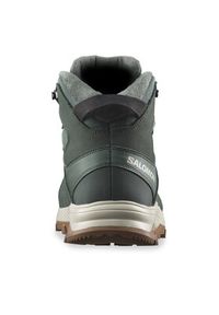 salomon - Salomon Trekkingi Outchill Thinsulate™ Waterproof L47328100 Zielony. Kolor: zielony. Materiał: skóra. Technologia: Thinsulate. Sport: turystyka piesza #4
