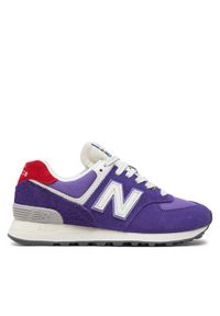 New Balance Sneakersy WL574YE2 Fioletowy. Kolor: fioletowy. Model: New Balance 574 #1