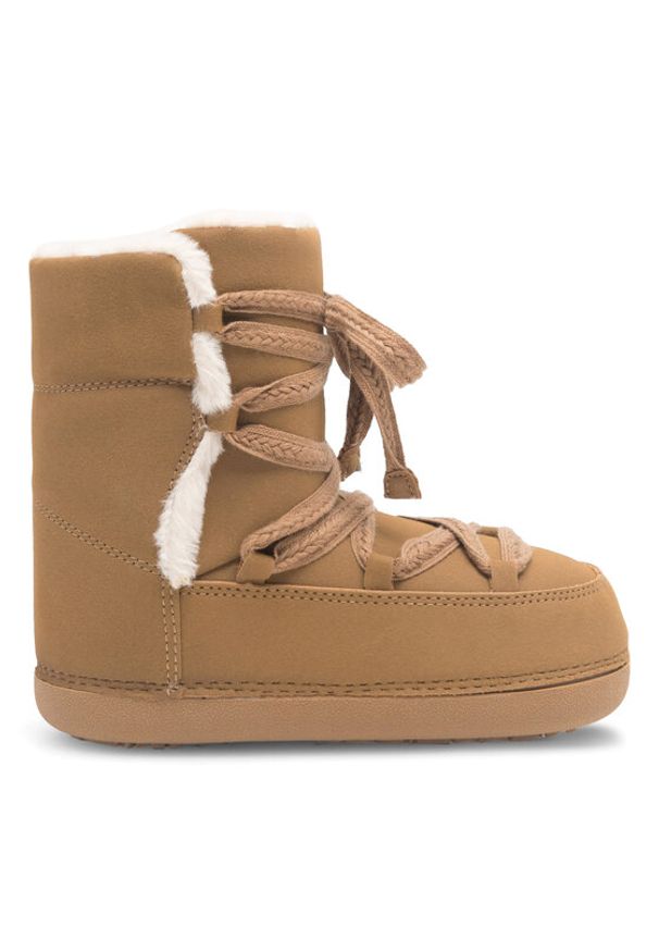 DeeZee Śniegowce Scarlett N9086 Brązowy. Kolor: brązowy. Materiał: materiał