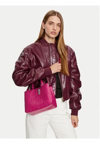 Armani Exchange Torebka 942647 CC794 10177 Różowy. Kolor: różowy. Materiał: skórzane #3