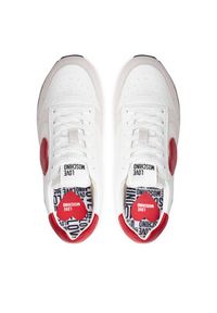 Love Moschino - LOVE MOSCHINO Sneakersy JA15493G0IIQ810A Biały. Kolor: biały