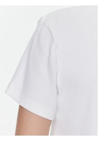 Calvin Klein Jeans T-Shirt J20J222687 Biały Regular Fit. Kolor: biały. Materiał: bawełna #3