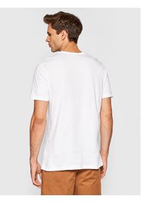 United Colors of Benetton - United Colors Of Benetton T-Shirt 3U53J1F15 Biały Regular Fit. Kolor: biały. Materiał: bawełna #3