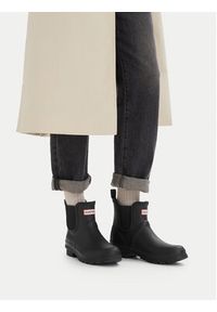 Hunter Kalosze CWB-HFW-001 Czarny. Kolor: czarny. Materiał: kauczuk #4