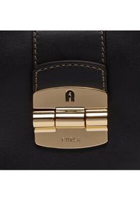 Furla Torebka Club 2 WB01276-BX0053-O6000-1-007-20-BG-B Czarny. Kolor: czarny. Materiał: skórzane