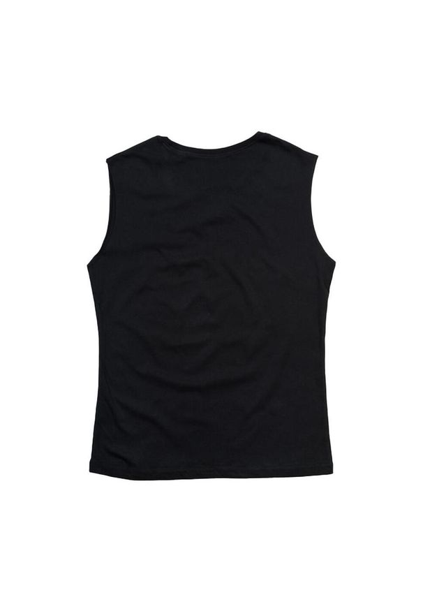 MANTIS - Koszulka Bez Rękawów Dla Pań. Kolor: czarny. Długość rękawa: bez rękawów