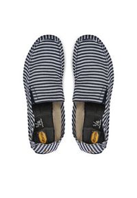 Vibram Fivefingers Półbuty One Quarter Moc 23M1E01 Granatowy. Kolor: niebieski. Materiał: materiał