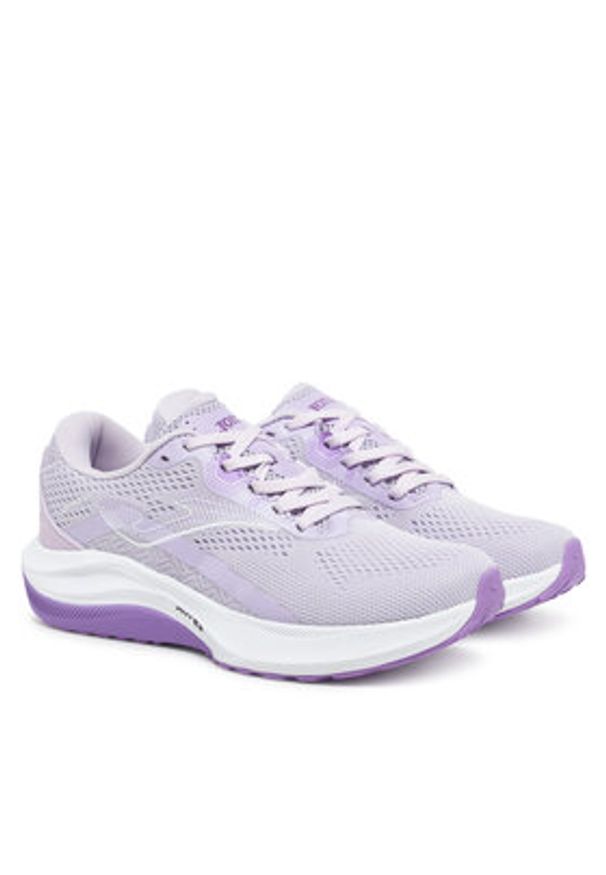 Joma Buty do biegania Hispalis 2519 Violet RHISLS2519 Fioletowy. Kolor: fioletowy. Materiał: materiał