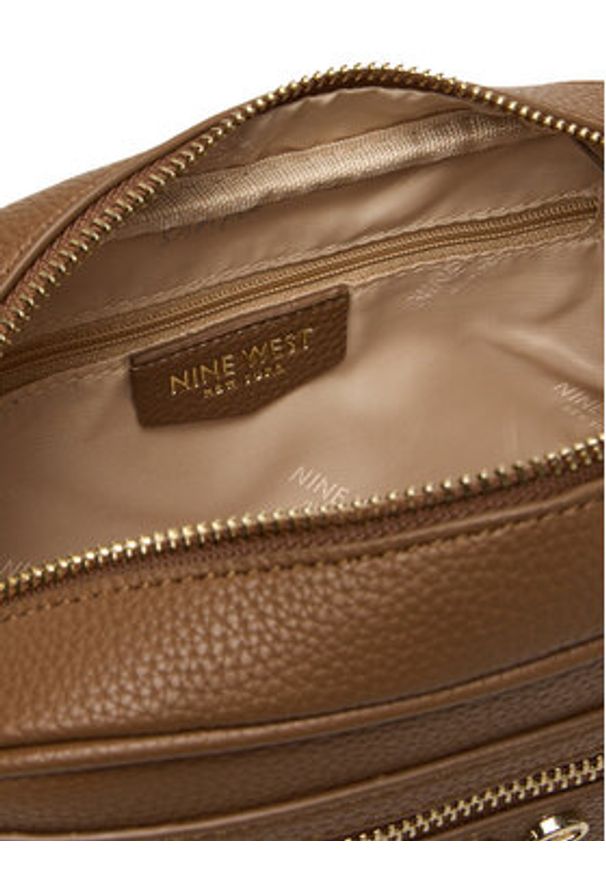 Nine West Torebka CEO-LA374-4357 Beżowy. Kolor: beżowy