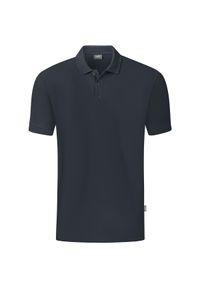 Polo Jako Organic. Typ kołnierza: polo. Kolor: wielokolorowy, szary, brązowy. Materiał: materiał. Sport: piłka nożna #1