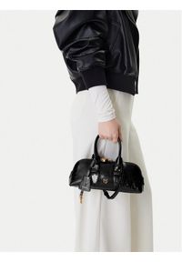 Pinko - PINKO Torebka Bowling Bag Baguette AI 25-26 105334 A2VW Czarny. Kolor: czarny. Materiał: skórzane #1