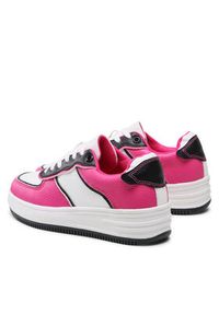 Jenny Fairy Sneakersy WS5807-01 Różowy. Kolor: różowy. Materiał: skóra #5
