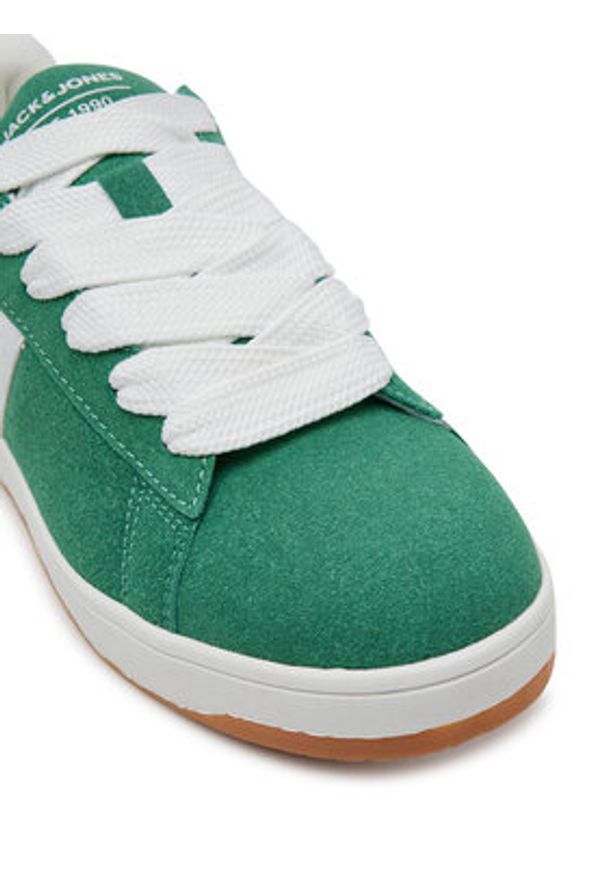 Jack & Jones - Jack&Jones Sneakersy Jfwmiles 12275139 Zielony. Kolor: zielony. Materiał: skóra
