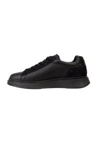 BOSS Sneakersy Bulton 50552869 Czarny. Kolor: czarny. Materiał: skóra