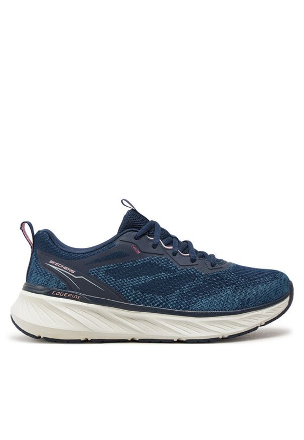 skechers - Skechers Sneakersy Edgeride - Power Flow 150471 Granatowy. Kolor: niebieski. Materiał: materiał, mesh