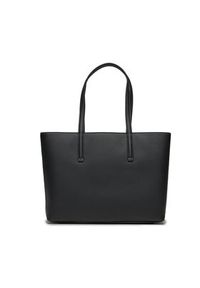 Calvin Klein Torebka Ck Must Shopper Md K60K610736 Czarny. Kolor: czarny. Materiał: skórzane #5