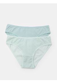 Sinsay - Majtki figi 2 pack - wielobarwny