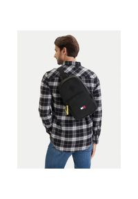 Saszetka Tommy Jeans. Kolor: czarny #1