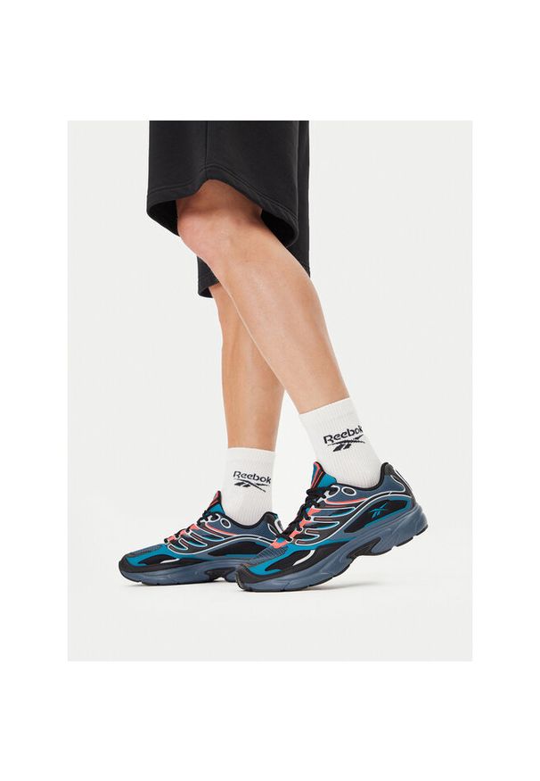 Sneakersy Reebok. Kolor: czarny
