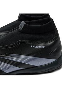 Adidas - adidas Buty do piłki nożnej Predator League Ll Tf IG7716 Czarny. Kolor: czarny. Materiał: skóra #3