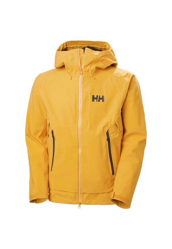 Kurtka narciarska Helly Hansen Verglas BC. Kolor: żółty. Sezon: zima. Sport: narciarstwo