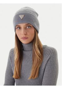 Guess Czapka AM9584 POL01 Szary. Kolor: szary. Materiał: akryl #2