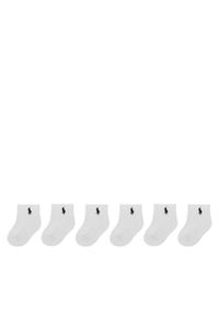 Polo Ralph Lauren Skarpety długie 441974057001 Biały. Kolor: biały. Materiał: bawełna #1