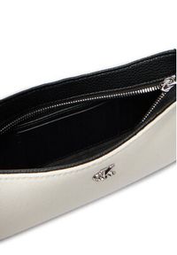 Calvin Klein Torebka Ck Canvas Small Shoulder Bag LV04F3347G Biały. Kolor: biały #4