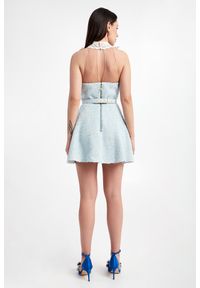 Elisabetta Franchi - Sukienka tweedowa ELISABETTA FRANCHI #3