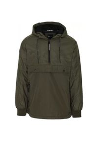Kurtka turystyczna męska Superdry Surplus Goods Pop. Kolor: zielony. Materiał: poliester. Sport: turystyka piesza