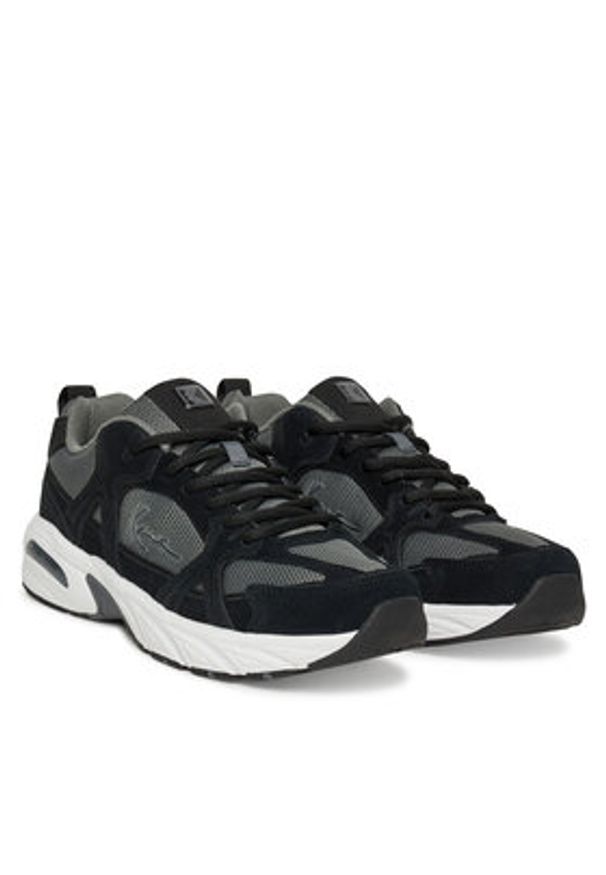 Karl Kani Sneakersy Prime Runner PD00003094 Czarny. Kolor: czarny. Materiał: materiał