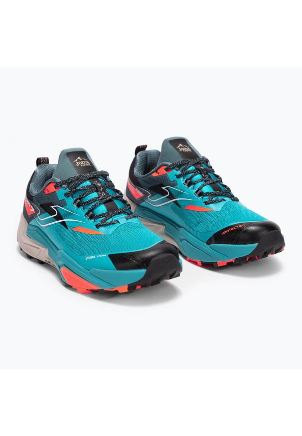 Buty do biegania męskie Joma Sierra petroleum. Kolor: niebieski. Sport: bieganie