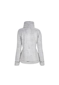 Aulp - Polar Bluza damska rozpinana AULP NORLIN z kołnierzem. Kolor: czarny. Materiał: polar