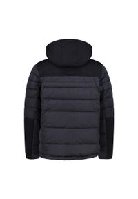 Kurtka męska turystyczna CMP 33K1627. Kolor: wielokolorowy, szary, czarny. Sport: turystyka piesza #2