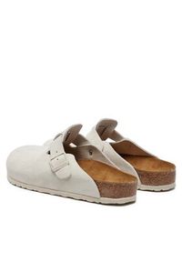 Birkenstock Klapki Boston 1024731 Biały. Kolor: biały. Materiał: skóra #4